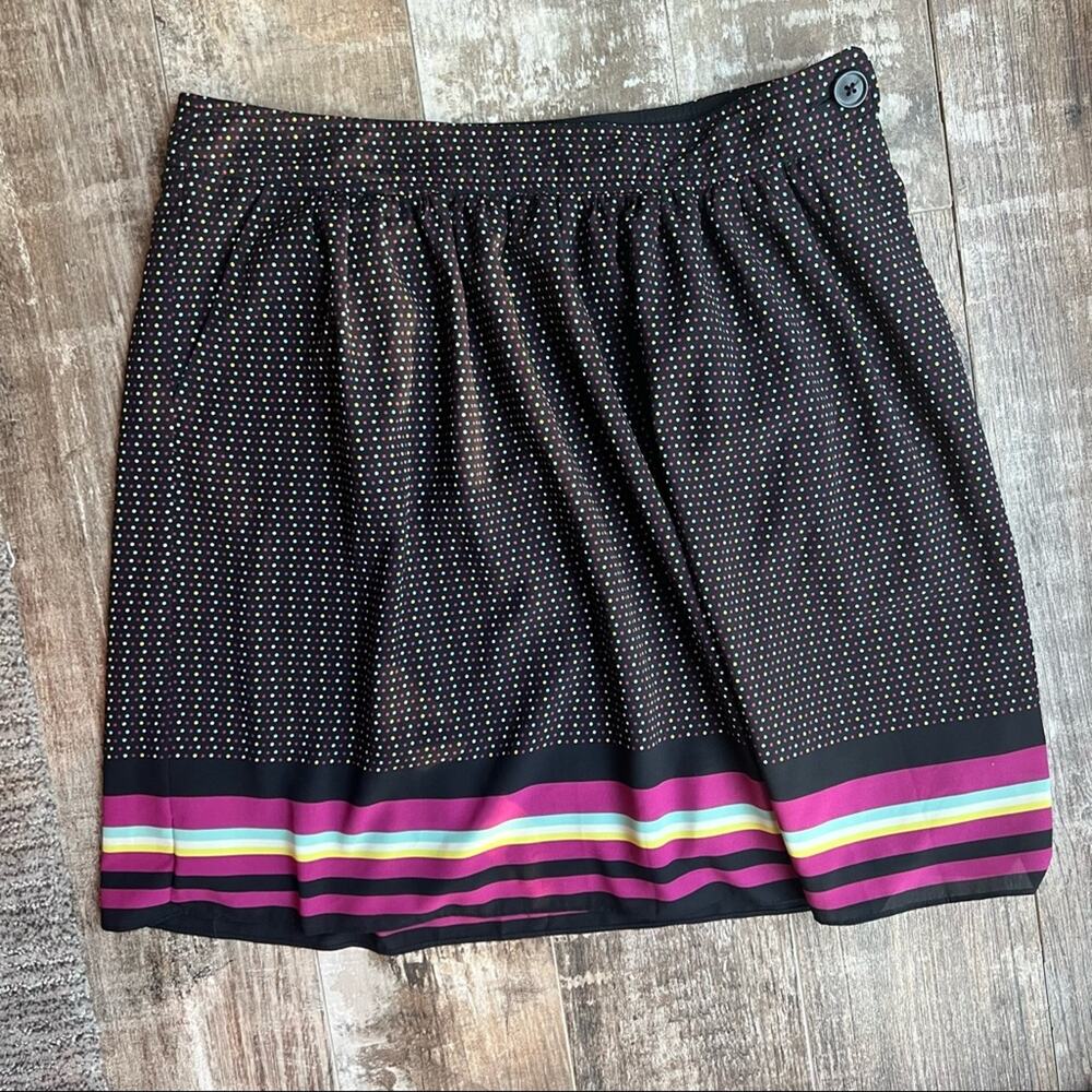 Y2K old navy print A Line Skirt.  Size 8